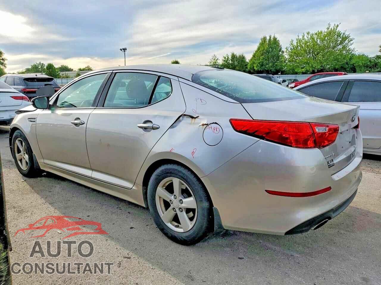 KIA OPTIMA 2015 - KNAGM4A74F5585891