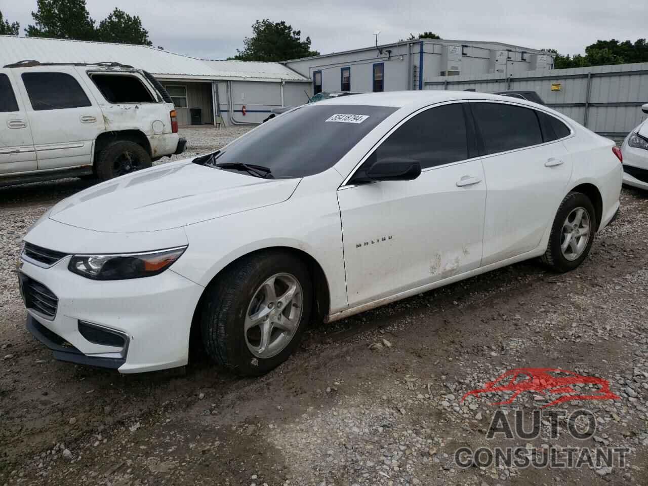 CHEVROLET MALIBU 2018 - 1G1ZB5ST0JF282007