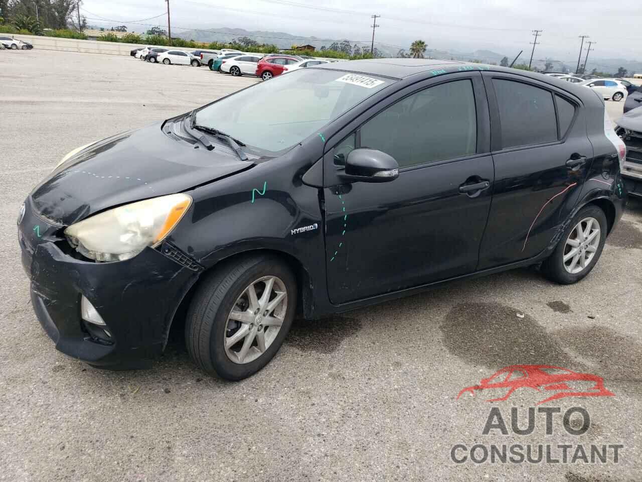 TOYOTA PRIUS 2013 - JTDKDTB34D1038692