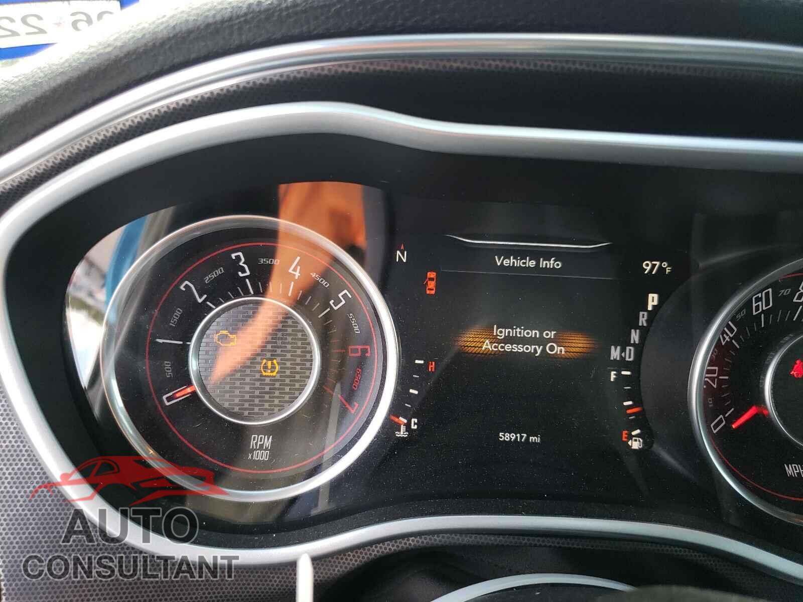 DODGE CHALLENGER 2016 - 2C3CDZBT2GH178080