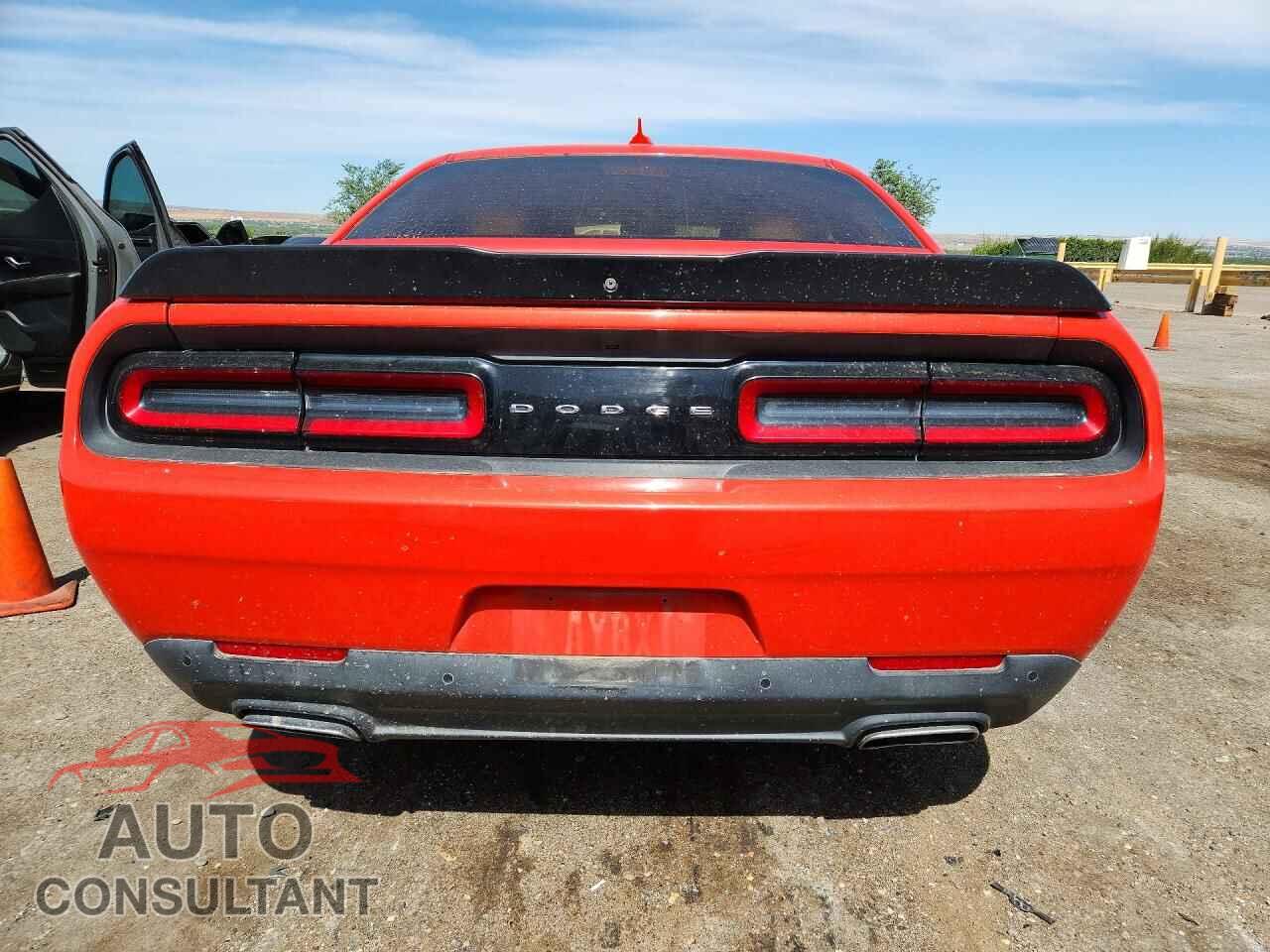 DODGE CHALLENGER 2016 - 2C3CDZAG0GH309656