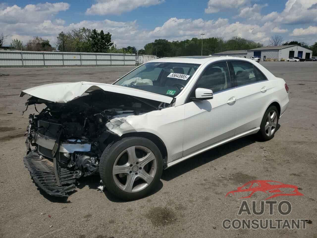 MERCEDES-BENZ E-CLASS 2016 - WDDHF8JBXGB197358