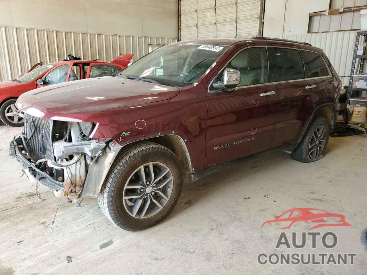 JEEP GRAND CHER 2017 - 1C4RJEBG4HC708452