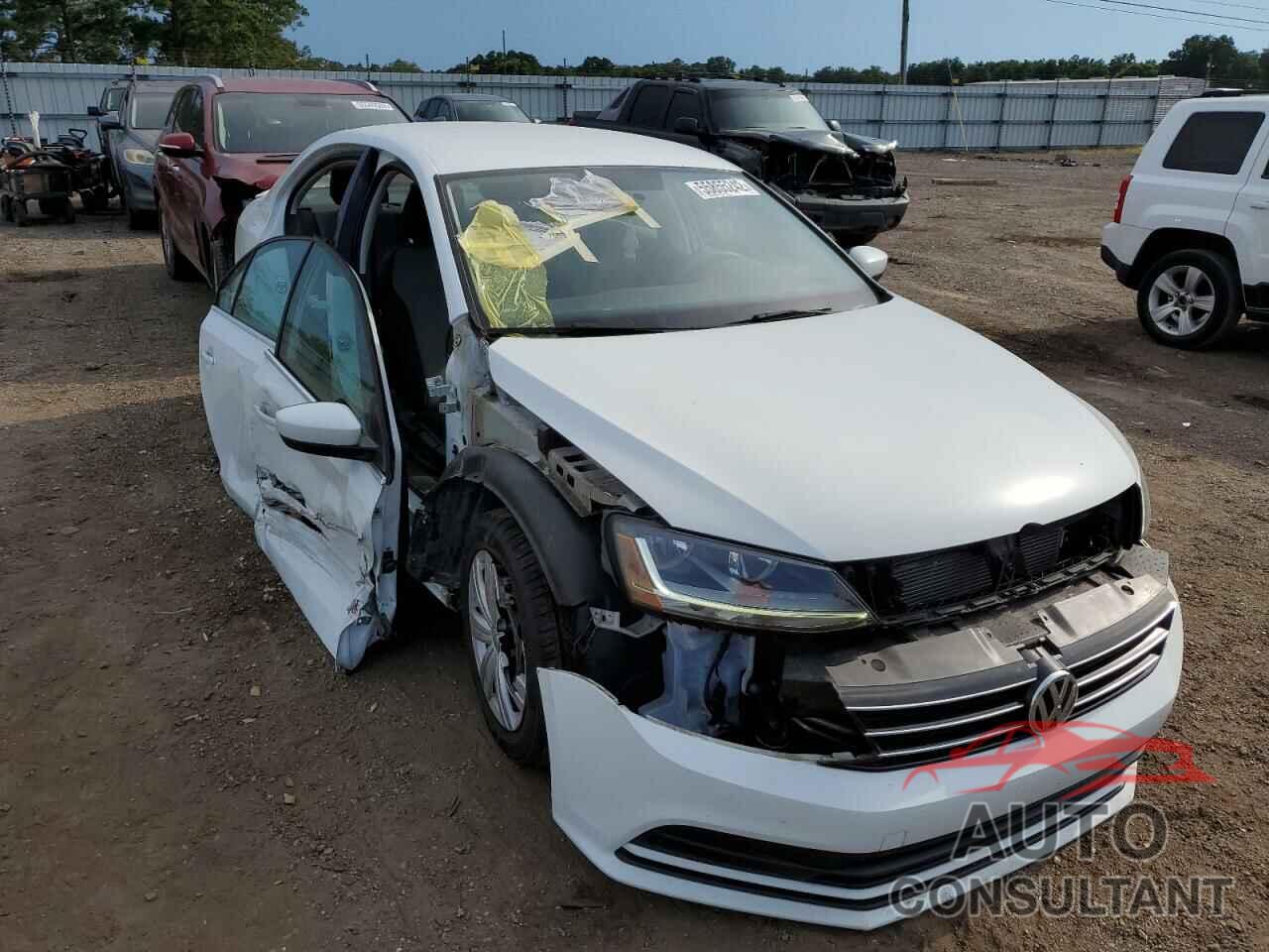 VOLKSWAGEN JETTA 2017 - 3VW2B7AJ3HM230544