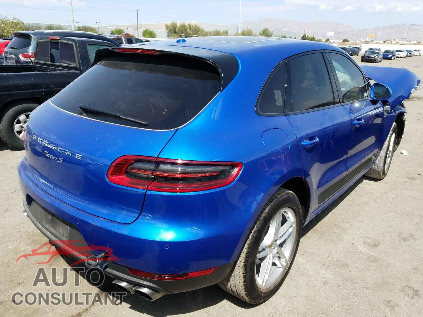 PORSCHE MACAN 2016 - WP1AB2A50GLB50413