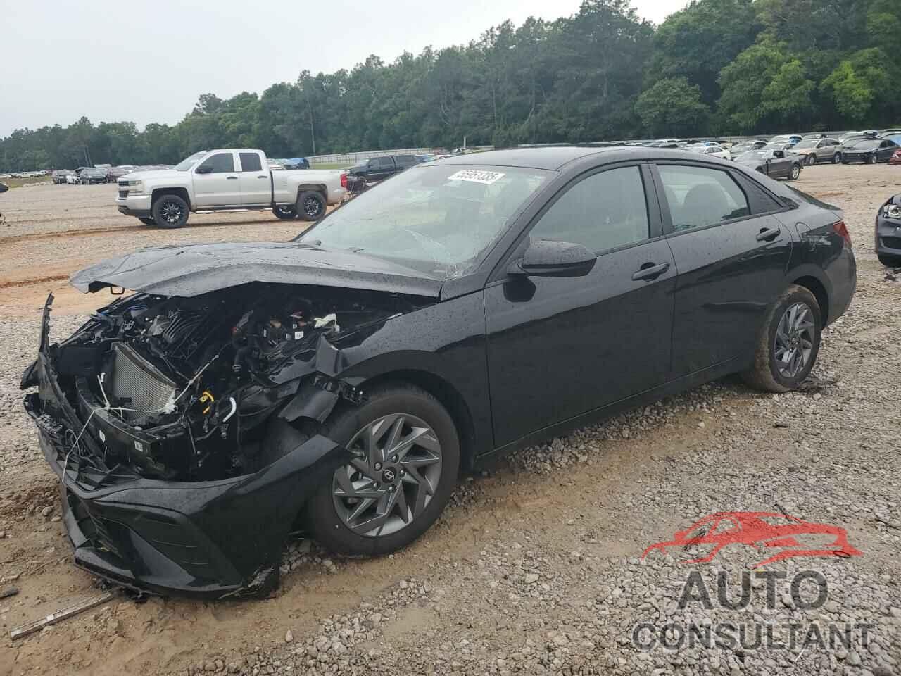 HYUNDAI ELANTRA 2024 - KMHLM4DJ5RU104156