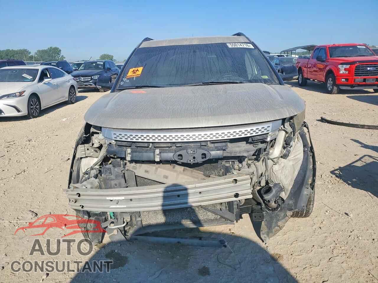 FORD EXPLORER 2011 - 1FMHK8D84BGA88164