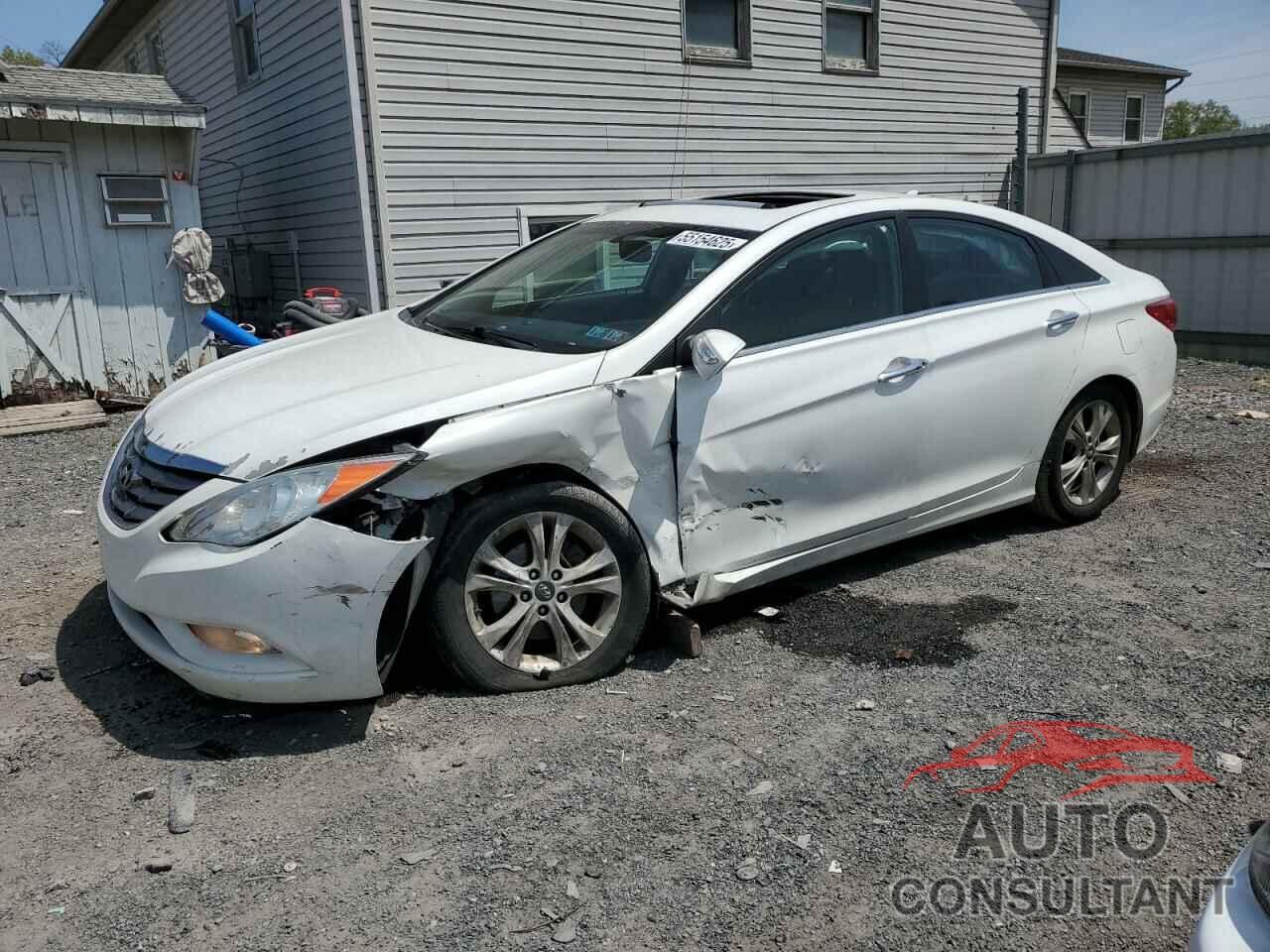 HYUNDAI SONATA 2011 - 5NPEC4AC0BH263270