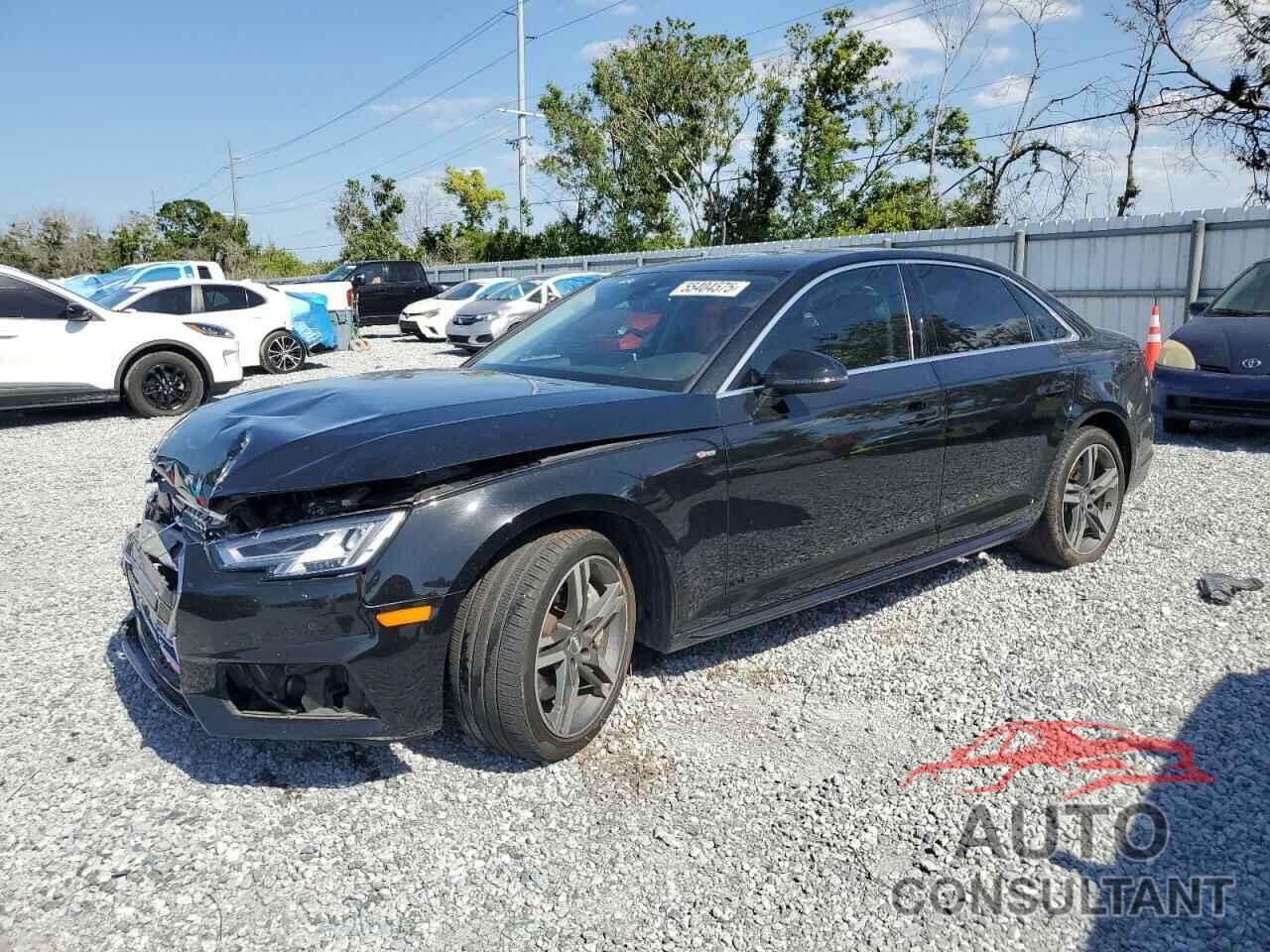 AUDI A4 2018 - WAUENAF47JA156472
