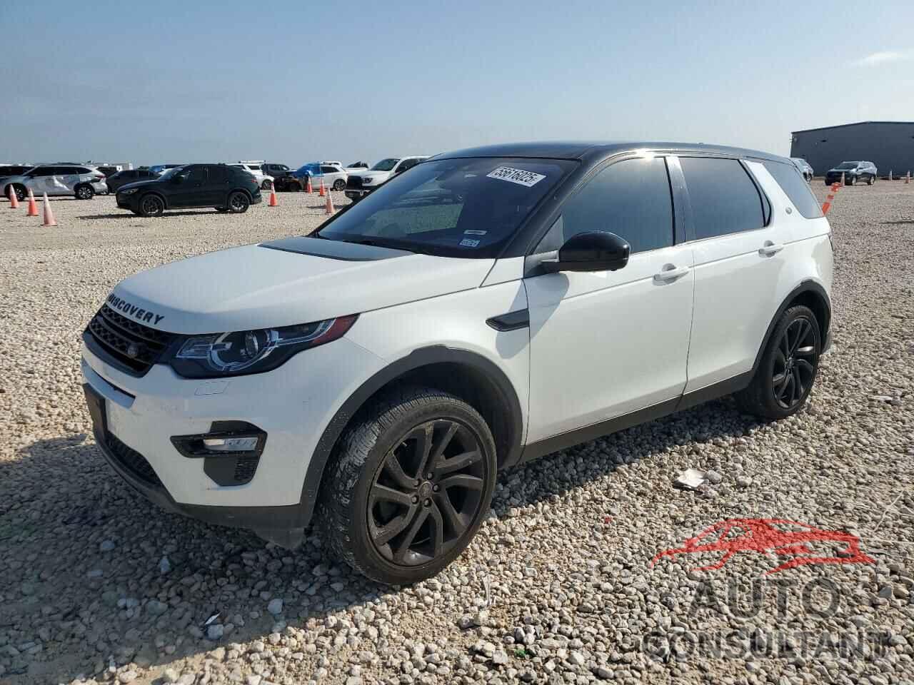 LAND ROVER DISCOVERY 2017 - SALCR2BG7HH657554