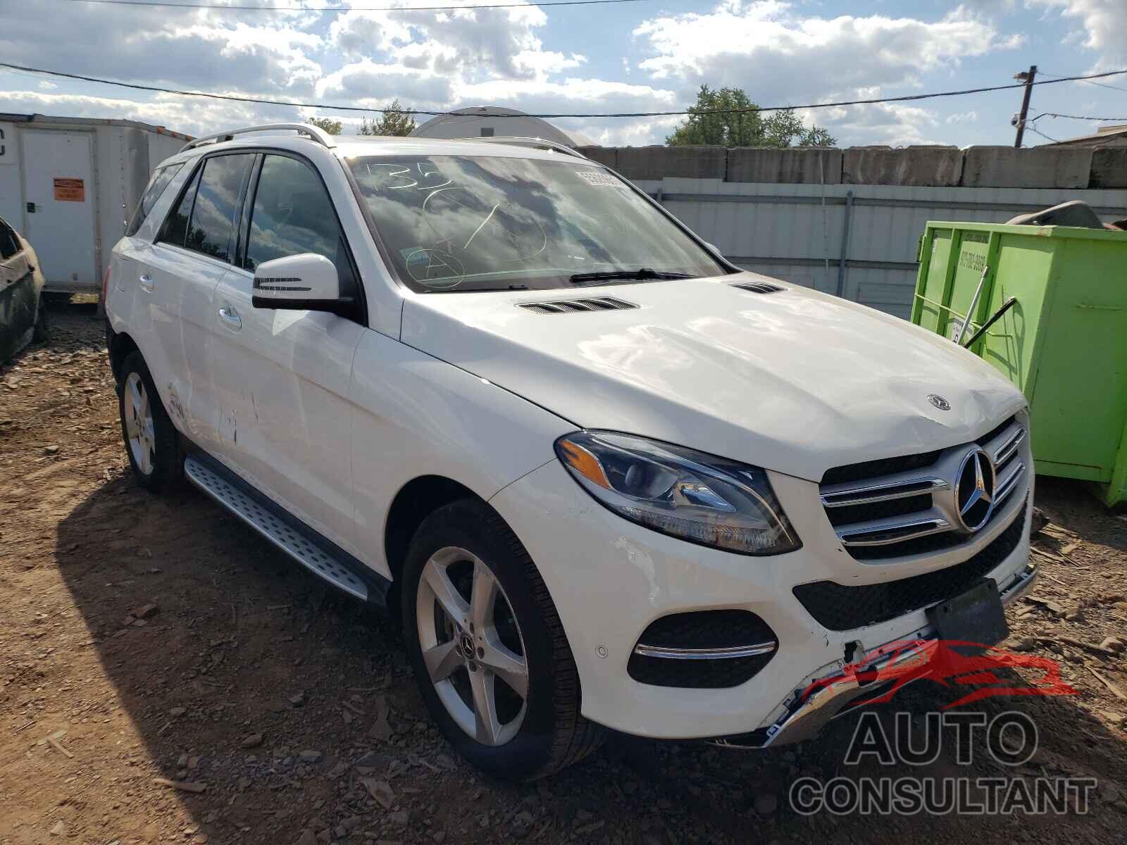 MERCEDES-BENZ GLE-CLASS 2018 - 4JGDA5HB8JB024467