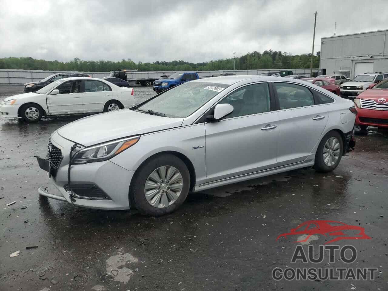 HYUNDAI SONATA 2016 - KMHE24L18GA027586