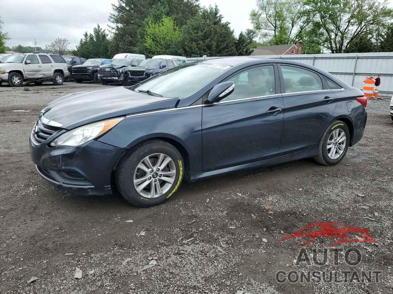 HYUNDAI SONATA 2014 - 5NPEB4AC6EH860303