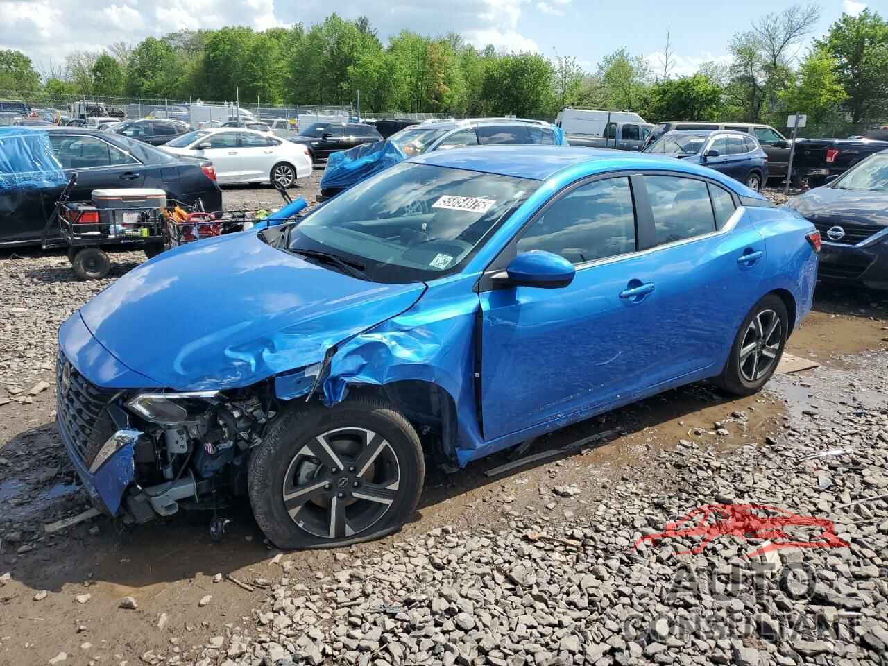 NISSAN SENTRA 2025 - 3N1AB8CV8SY276720