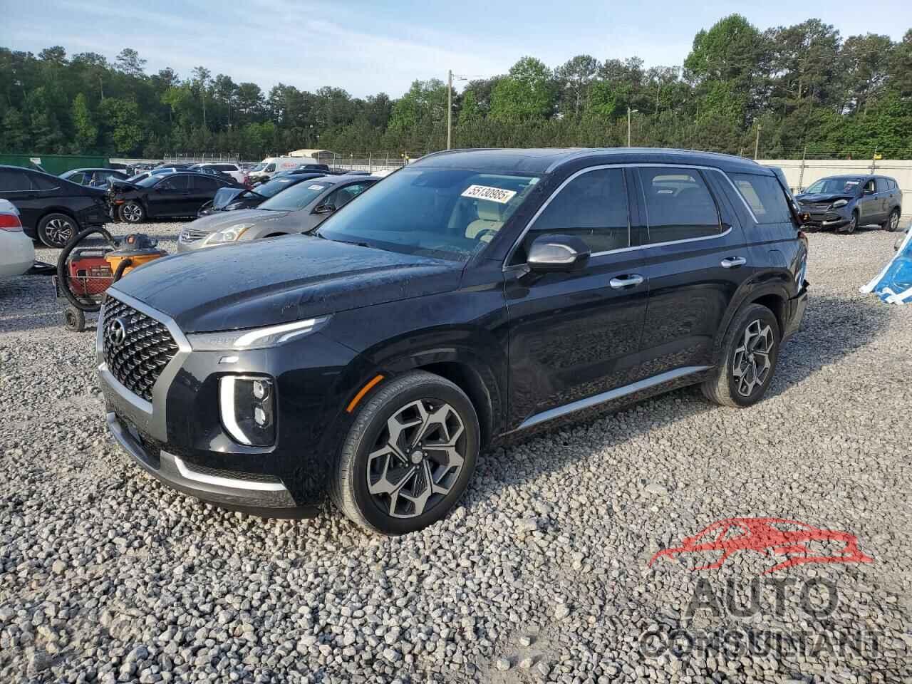 HYUNDAI PALISADE 2022 - KM8R7DHE2NU370422
