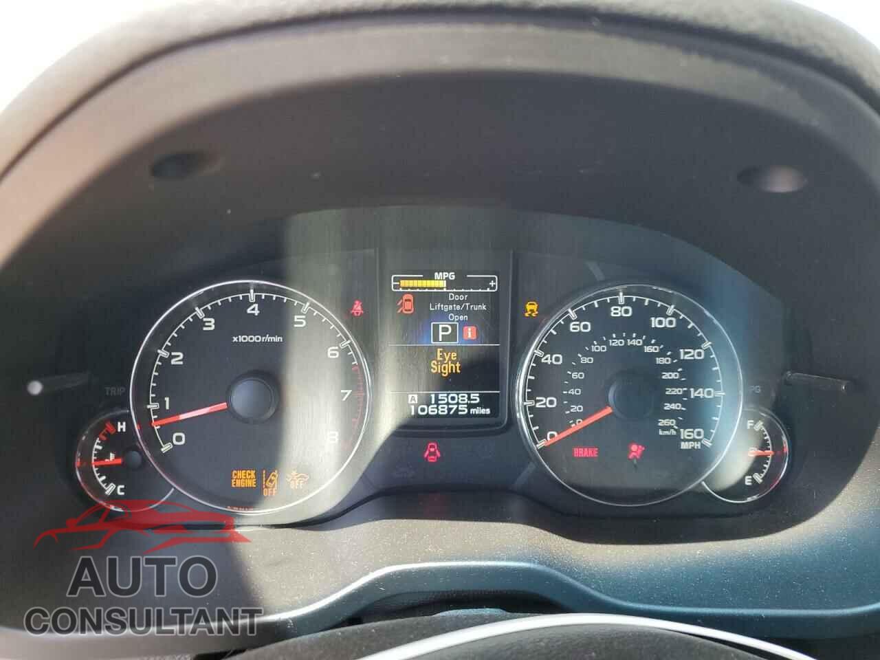 SUBARU OUTBACK 2013 - 4S4BRDPC9D2233886