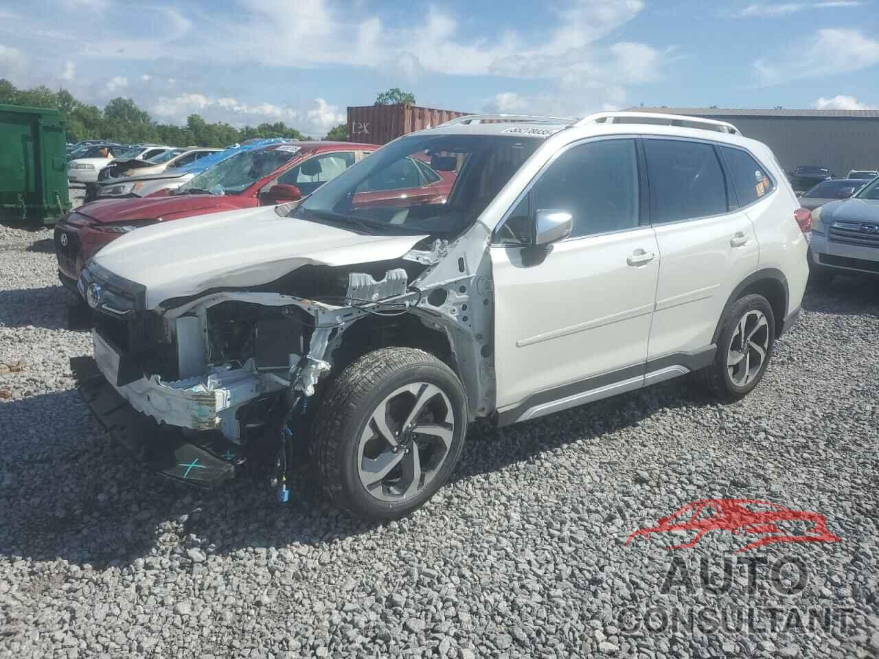 SUBARU FORESTER 2022 - JF2SKARC6NH530599