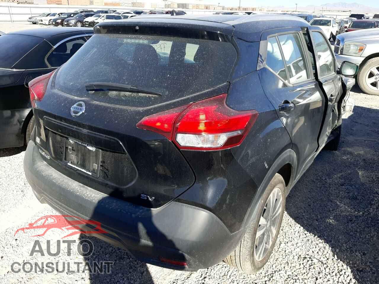 NISSAN KICKS 2019 - 3N1CP5CU3KL538141