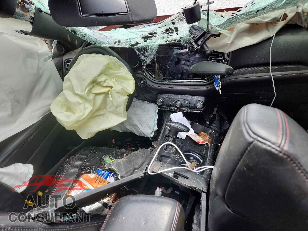 DODGE DURANGO 2022 - 1C4SDJCT3NC213894