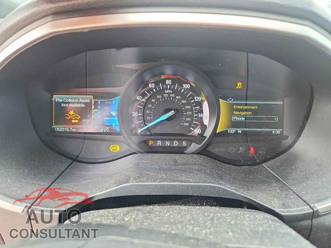 FORD EDGE 2020 - 2FMPK3J93LBB26794