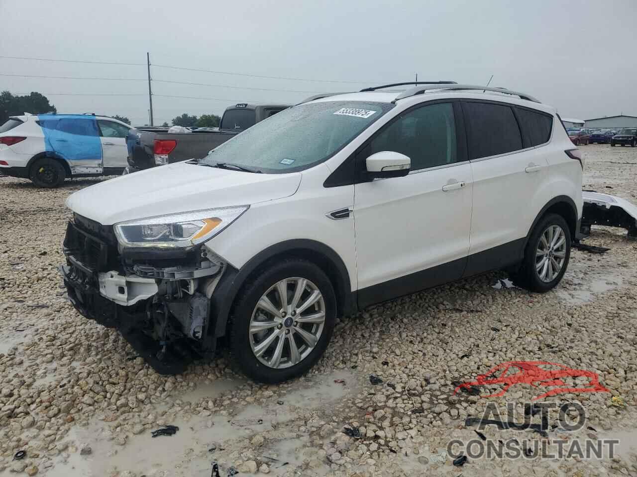 FORD ESCAPE 2018 - 1FMCU9J9XJUD37848