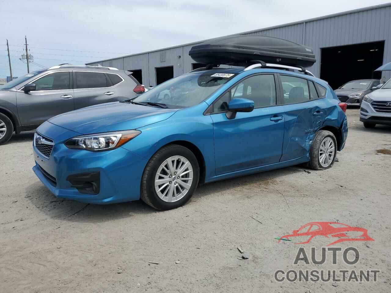 SUBARU IMPREZA 2017 - 4S3GTAD69H3723771