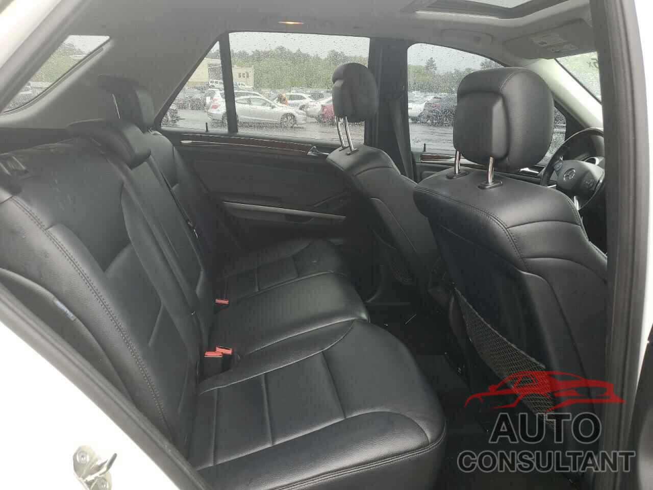 MERCEDES-BENZ M-CLASS 2010 - 4JGBB8GB0AA614689