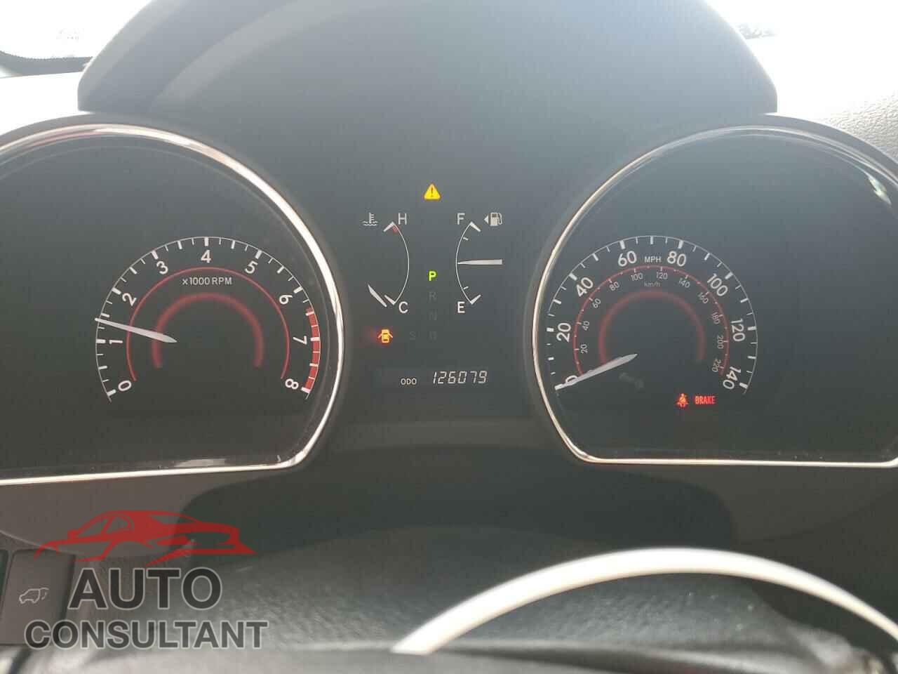 TOYOTA HIGHLANDER 2012 - 5TDBK3EH5CS126424