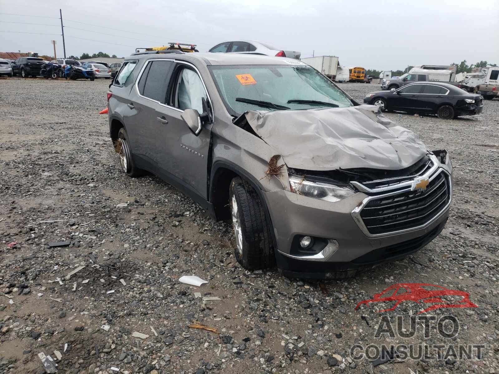 CHEVROLET TRAVERSE 2019 - 1GNERGKW7KJ206751