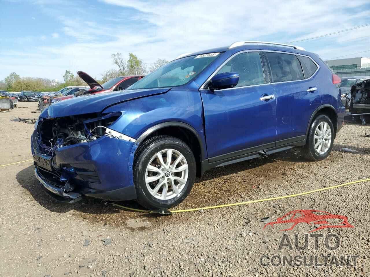 NISSAN ROGUE 2017 - KNMAT2MV5HP538340