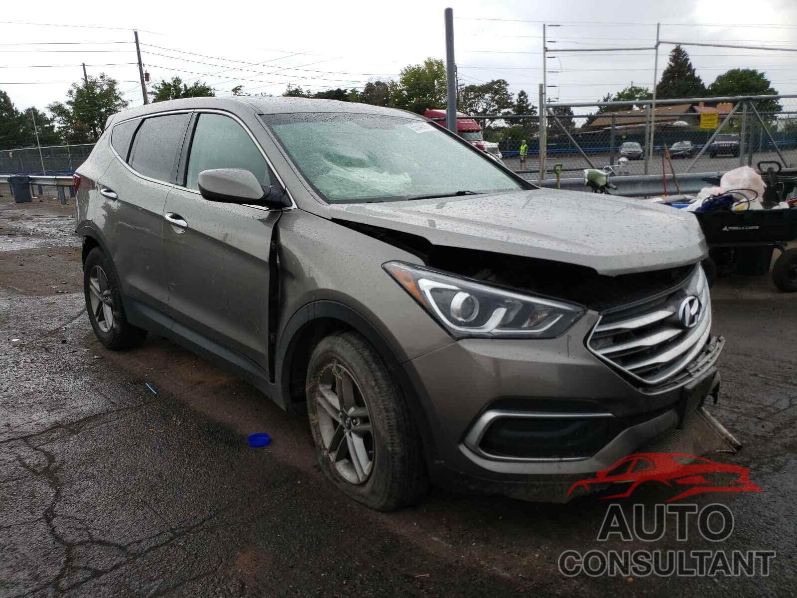 HYUNDAI SANTA FE 2018 - 5NMZTDLB2JH097240