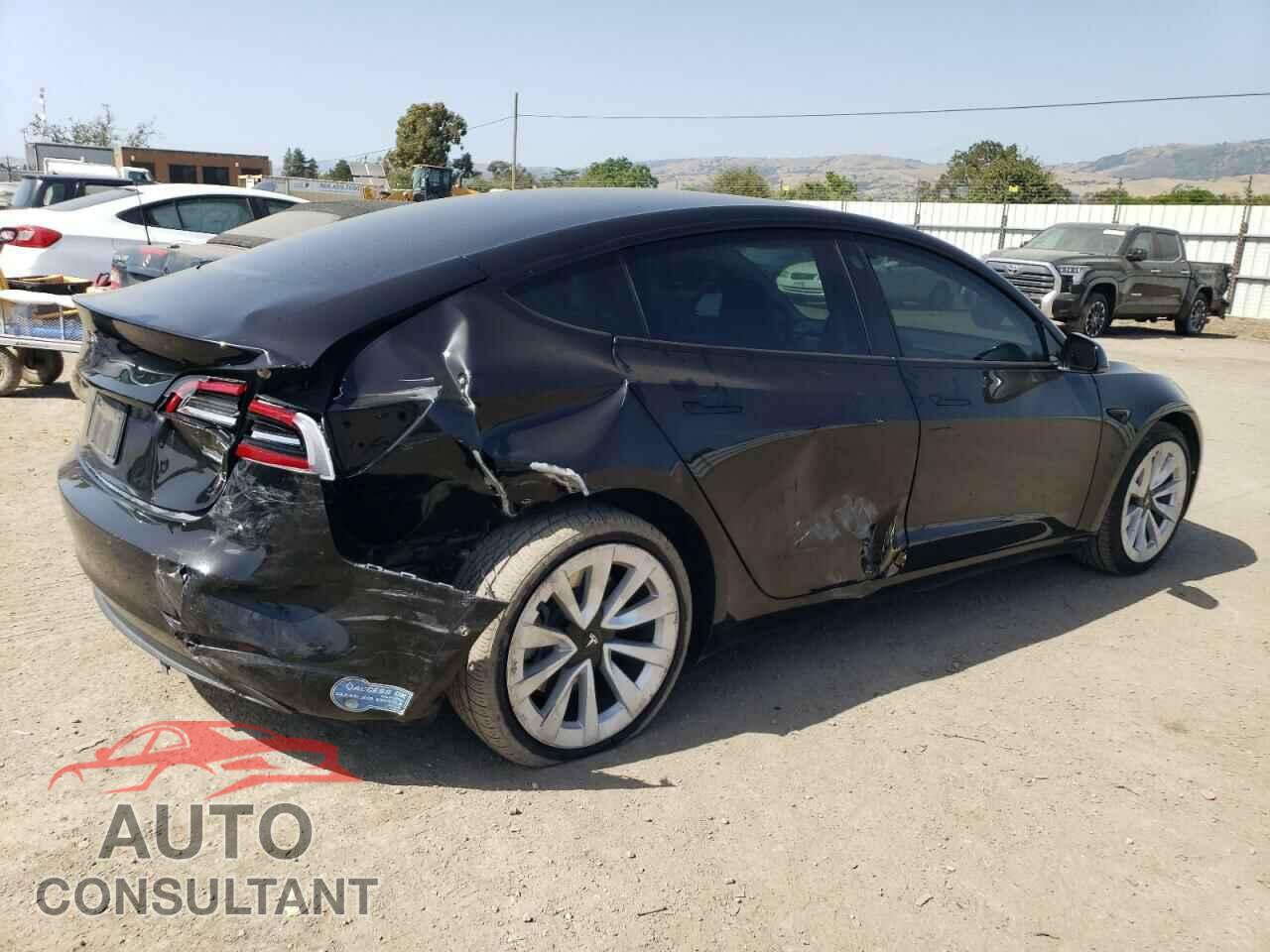 TESLA MODEL 3 2021 - 5YJ3E1EA6MF001456