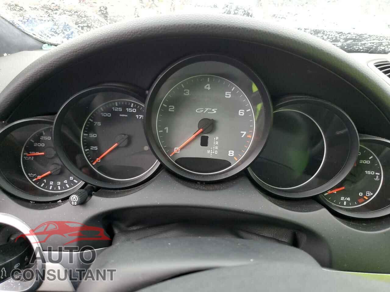 PORSCHE CAYENNE 2013 - WP1AD2A23DLA75220