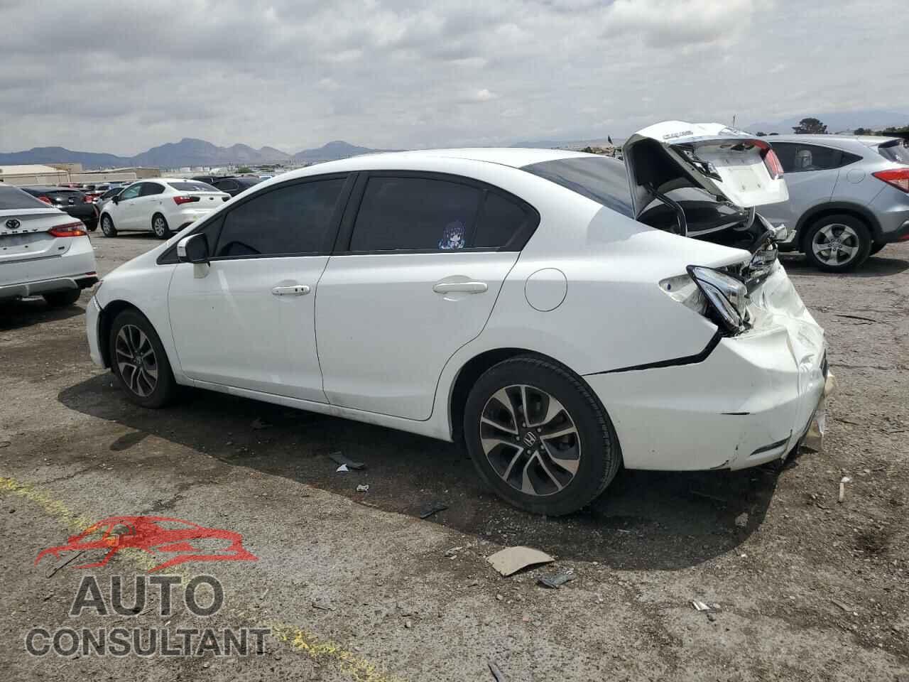 HONDA CIVIC 2014 - 19XFB2F8XEE007789