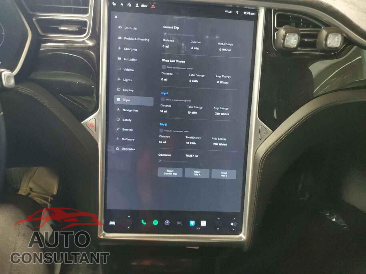 TESLA MODEL S 2016 - 5YJSA1E29GF132613