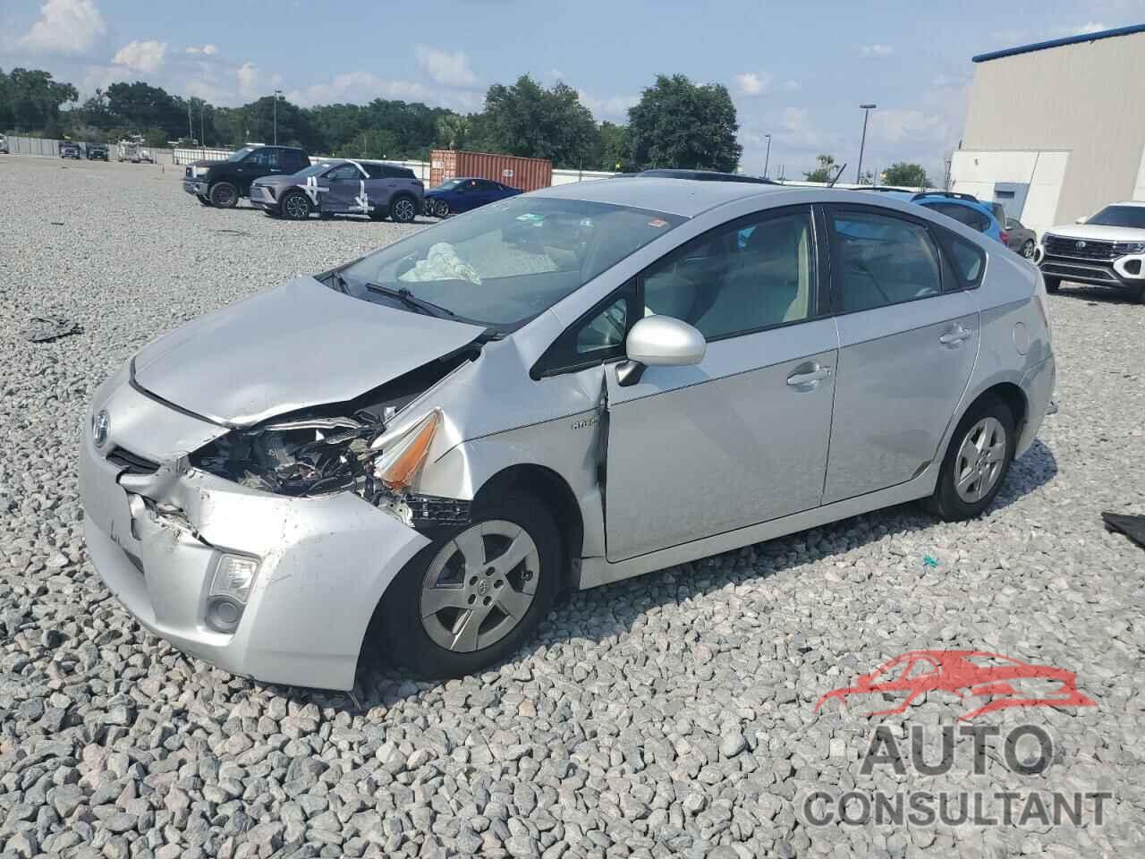 TOYOTA PRIUS 2010 - JTDKN3DU2A0243240