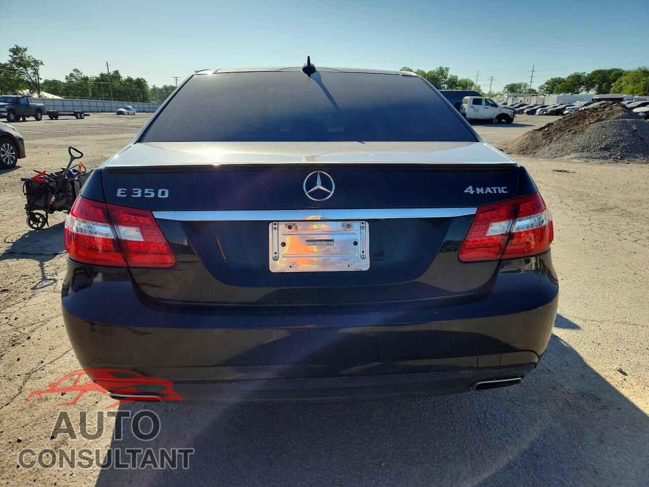 MERCEDES-BENZ E-CLASS 2013 - WDDHF8JB4DA747929