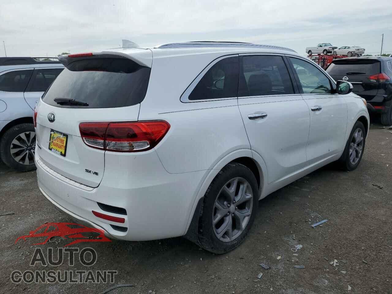 KIA SORENTO 2017 - 5XYPK4A59HG307845