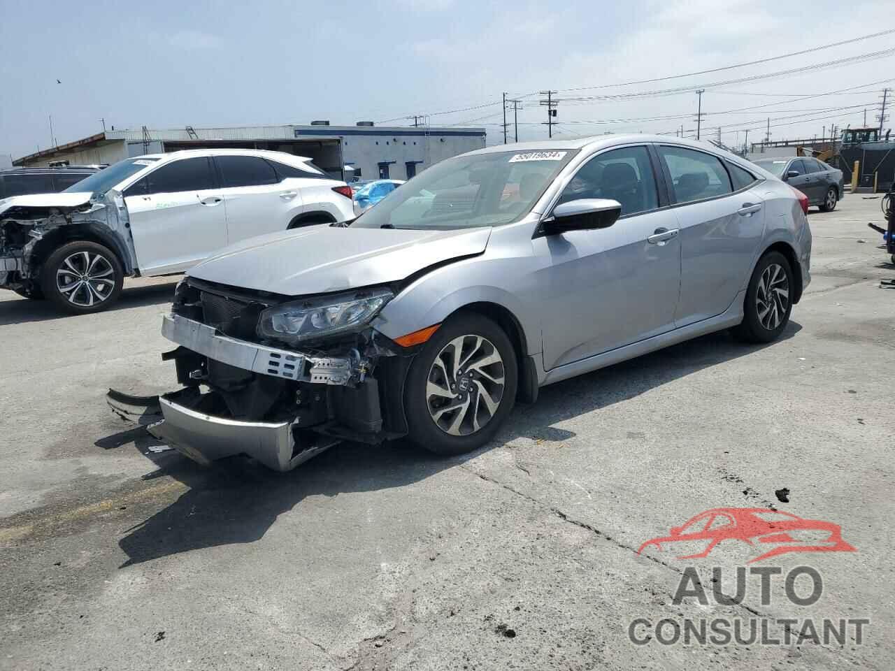 HONDA CIVIC 2016 - 2HGFC2F72GH544248