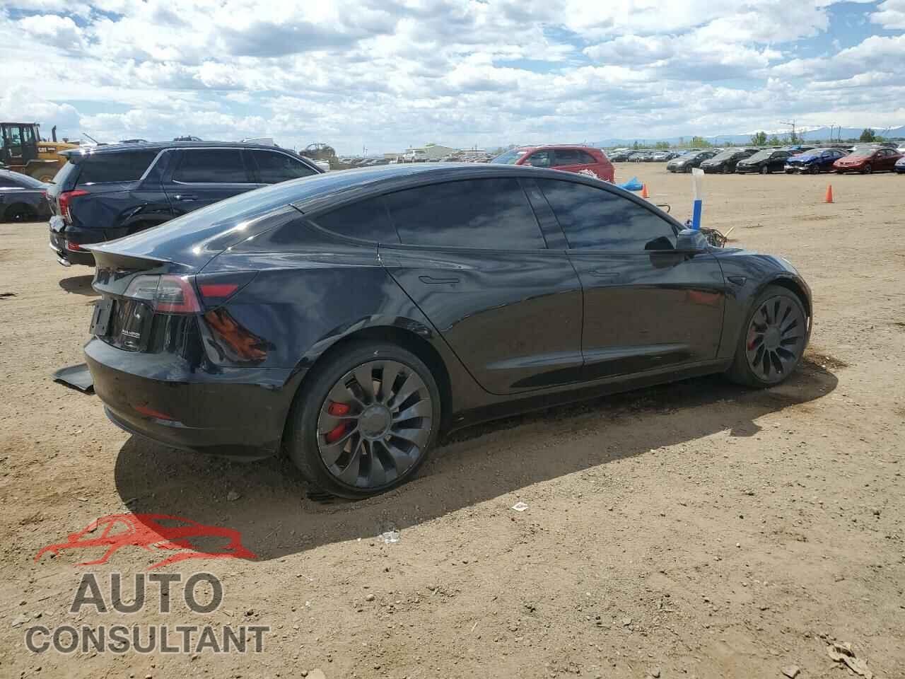 TESLA MODEL 3 2022 - 5YJ3E1EC8NF169893