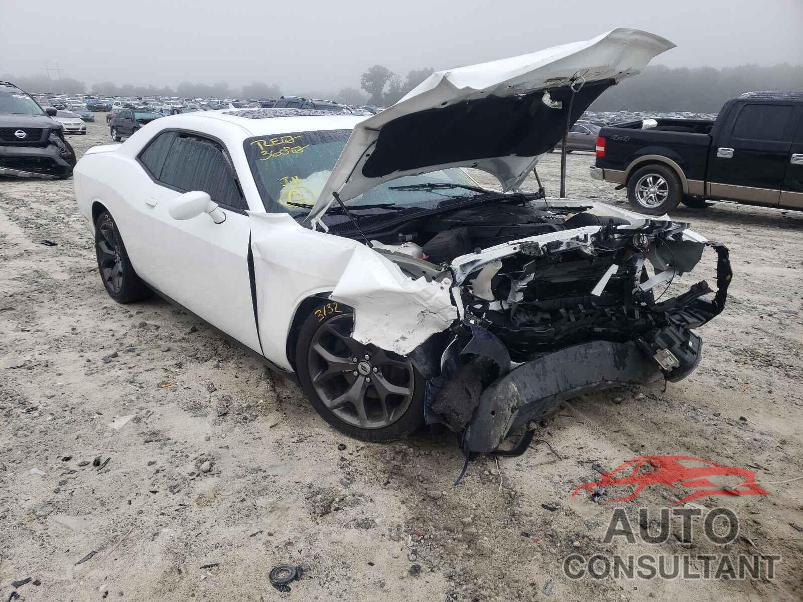 DODGE CHALLENGER 2018 - 2C3CDZAG6JH258350
