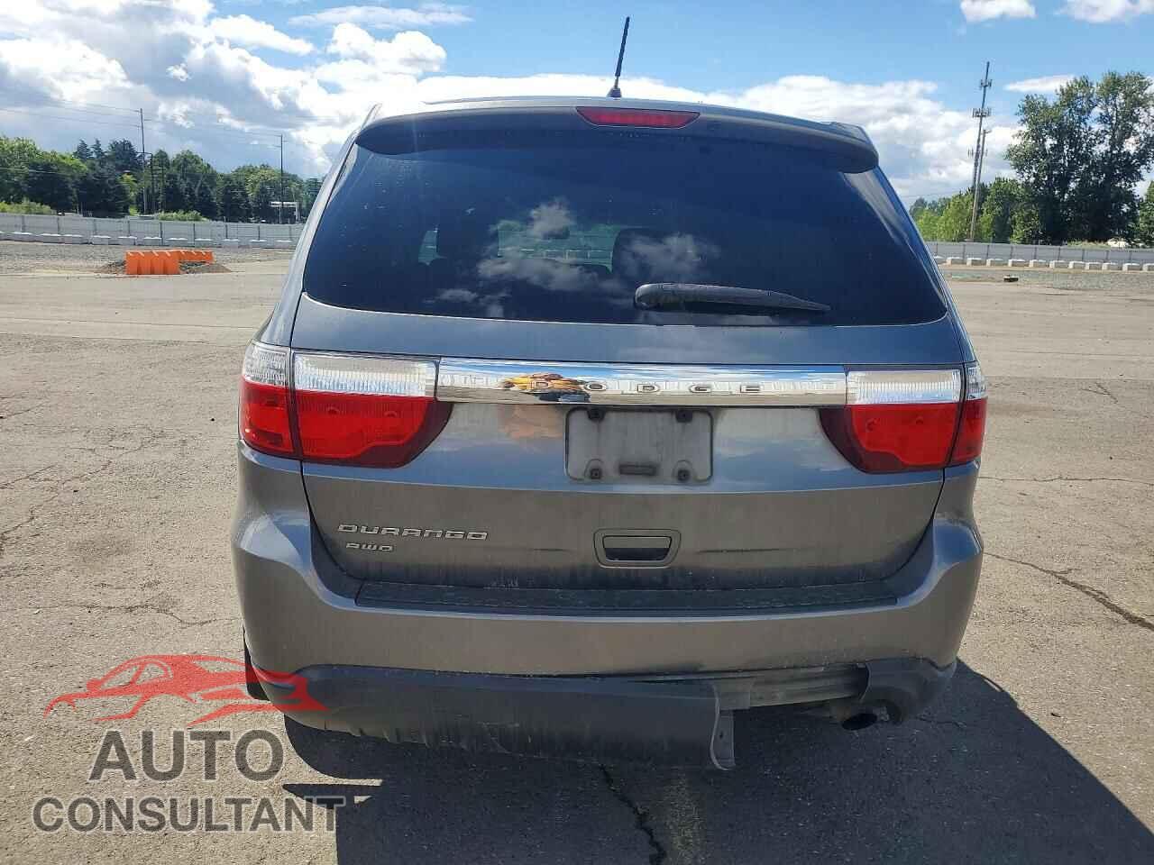 DODGE DURANGO 2012 - 1C4RDJAG4CC213050