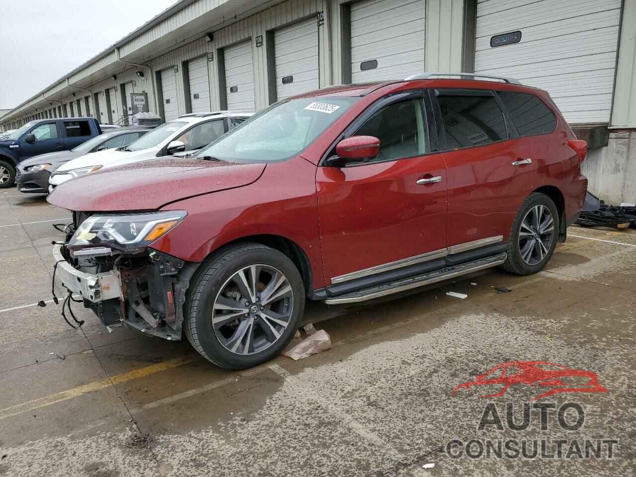 NISSAN PATHFINDER 2018 - 5N1DR2MMXJC620138