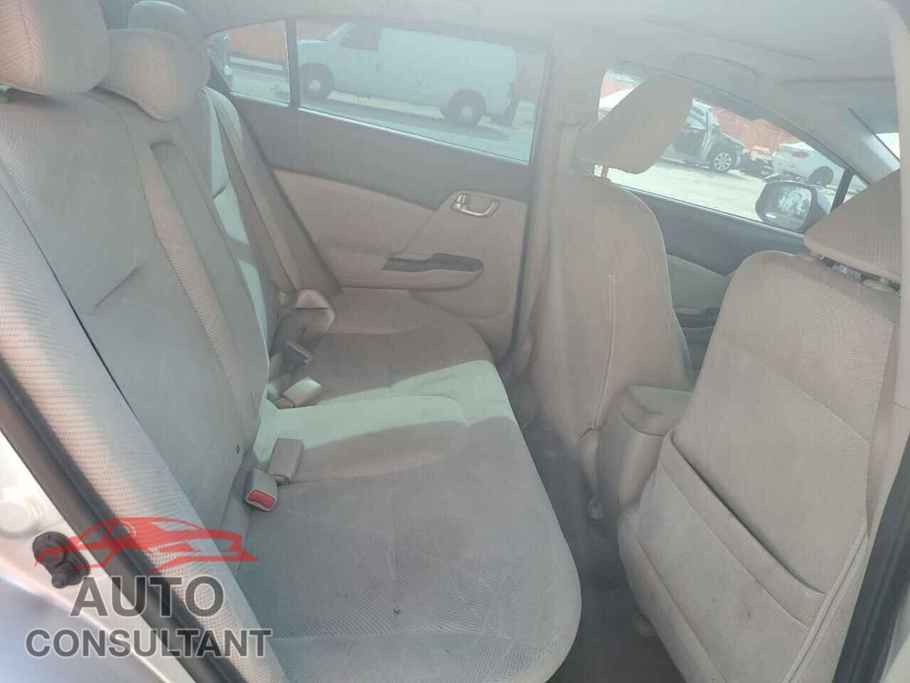 HONDA CIVIC 2012 - 2HGFB2F85CH313866