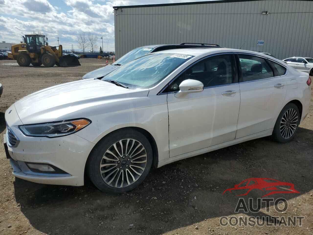 FORD FUSION 2017 - 3FA6P0T95HR168752