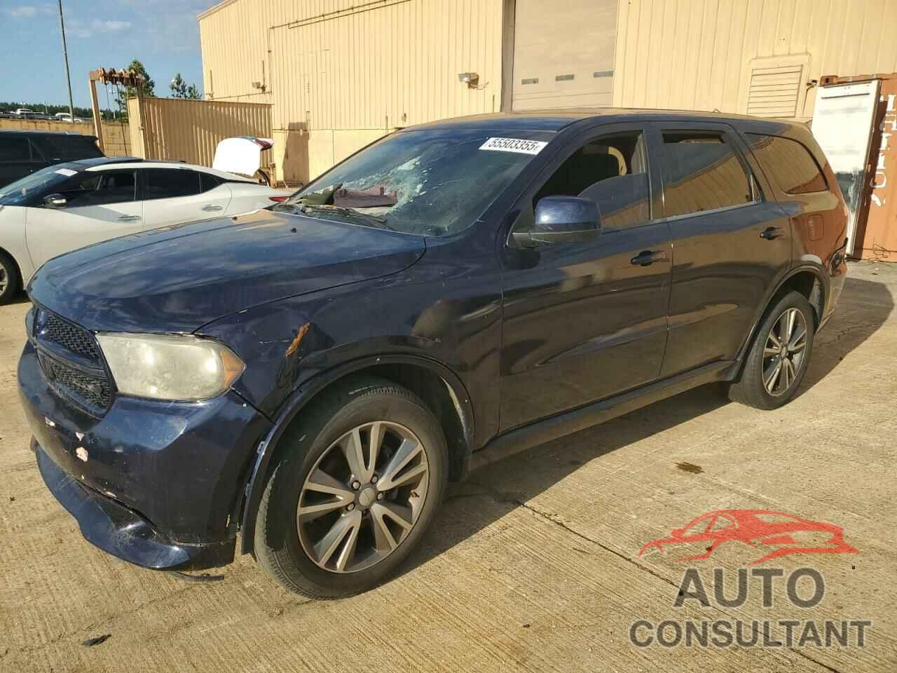 DODGE DURANGO 2013 - 1C4RDHAG9DC657356