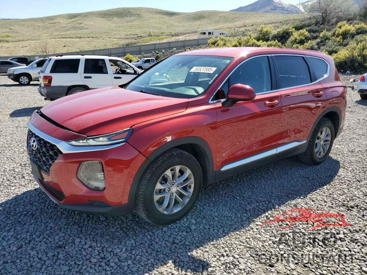 HYUNDAI SANTA FE 2019 - 5NMS2CAD1KH085648