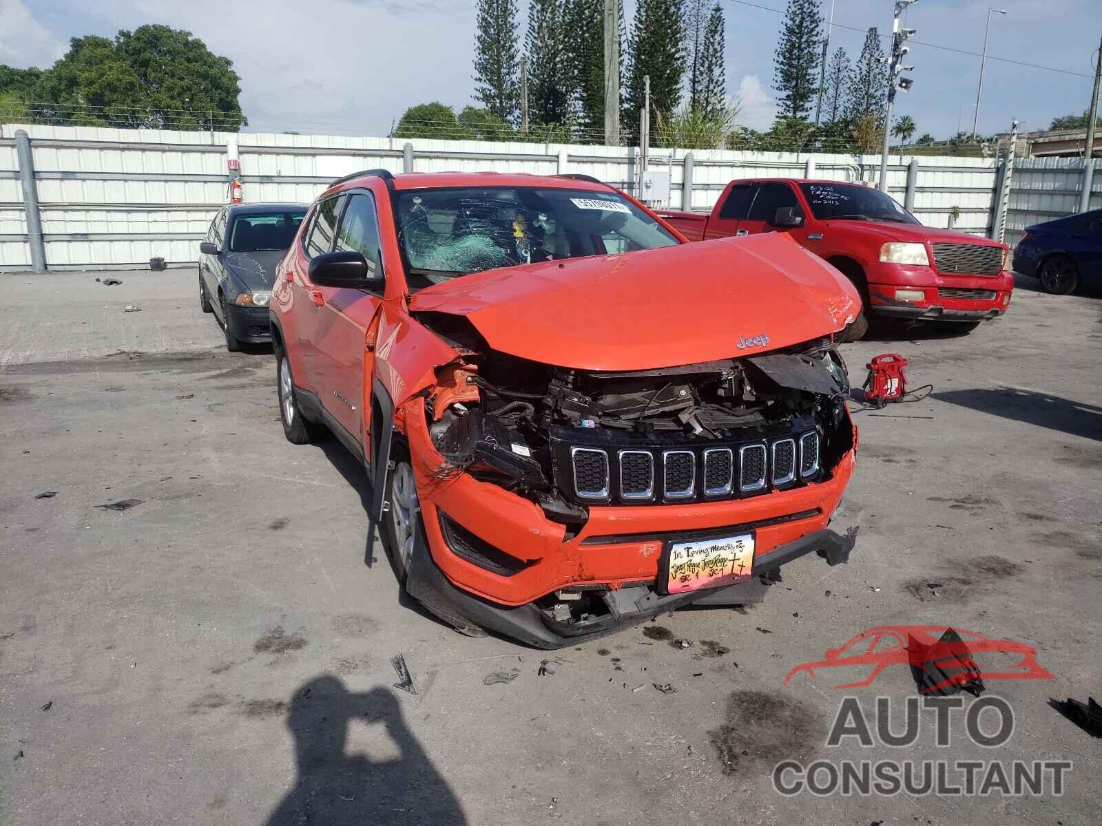 JEEP COMPASS 2019 - 3C4NJCAB0KT614699