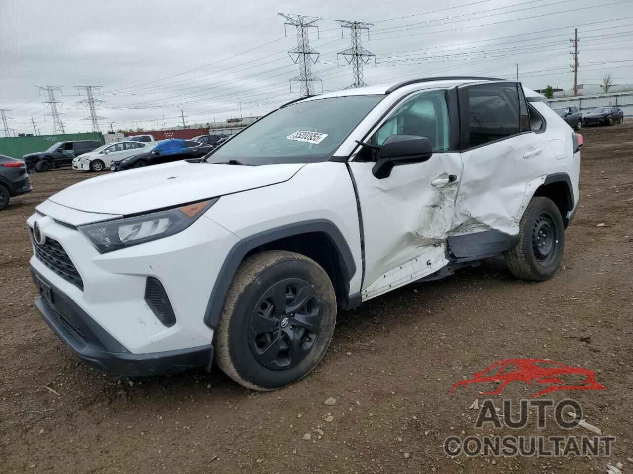 TOYOTA RAV4 2019 - 2T3F1RFV2KC040949