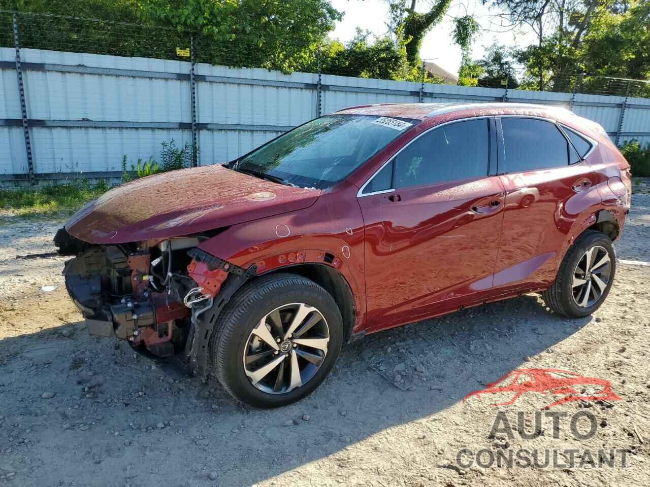 LEXUS NX 2021 - JTJGARBZ9M5029448